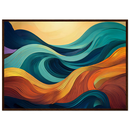 Waves - Poster - Arthena