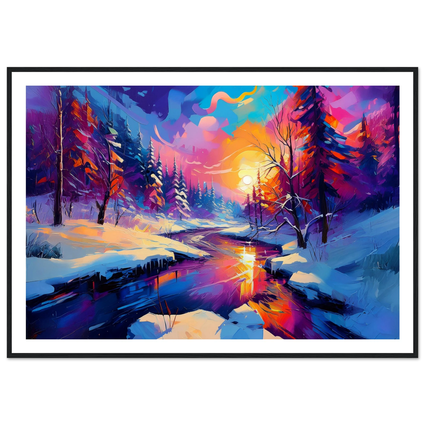 Winterland - Poster - Arthena