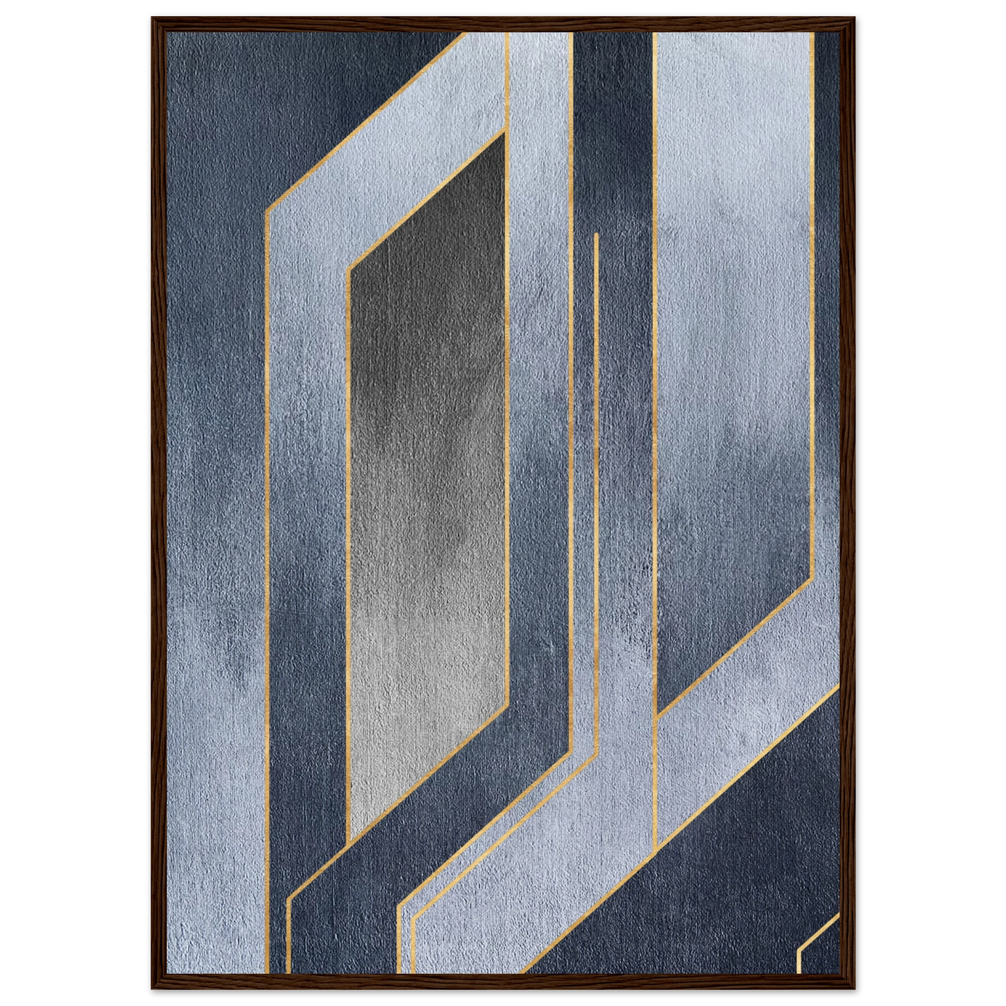 Architectural Echoes - Poster - Arthena