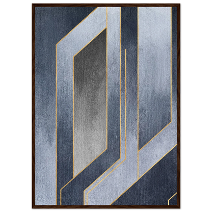 Architectural Echoes - Poster - Arthena