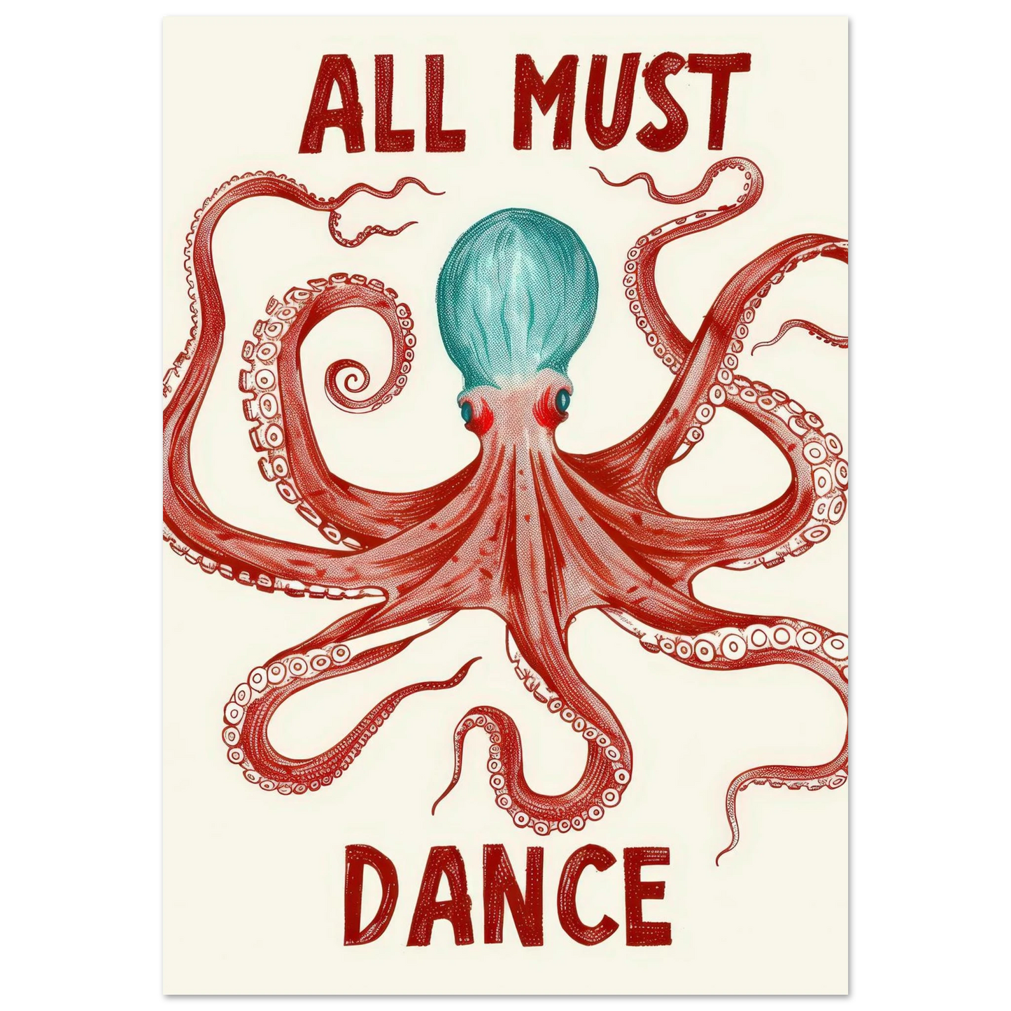 All must dance - Poster - Arthena