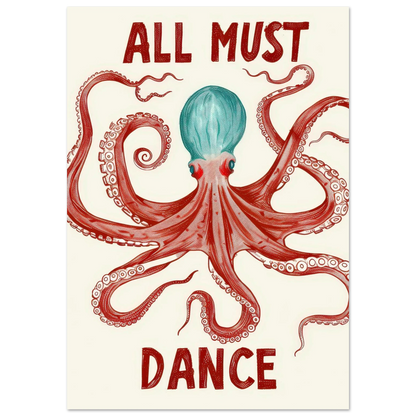All must dance - Poster - Arthena