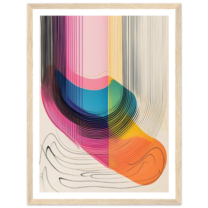 Vibrations of Color - Poster - Arthena
