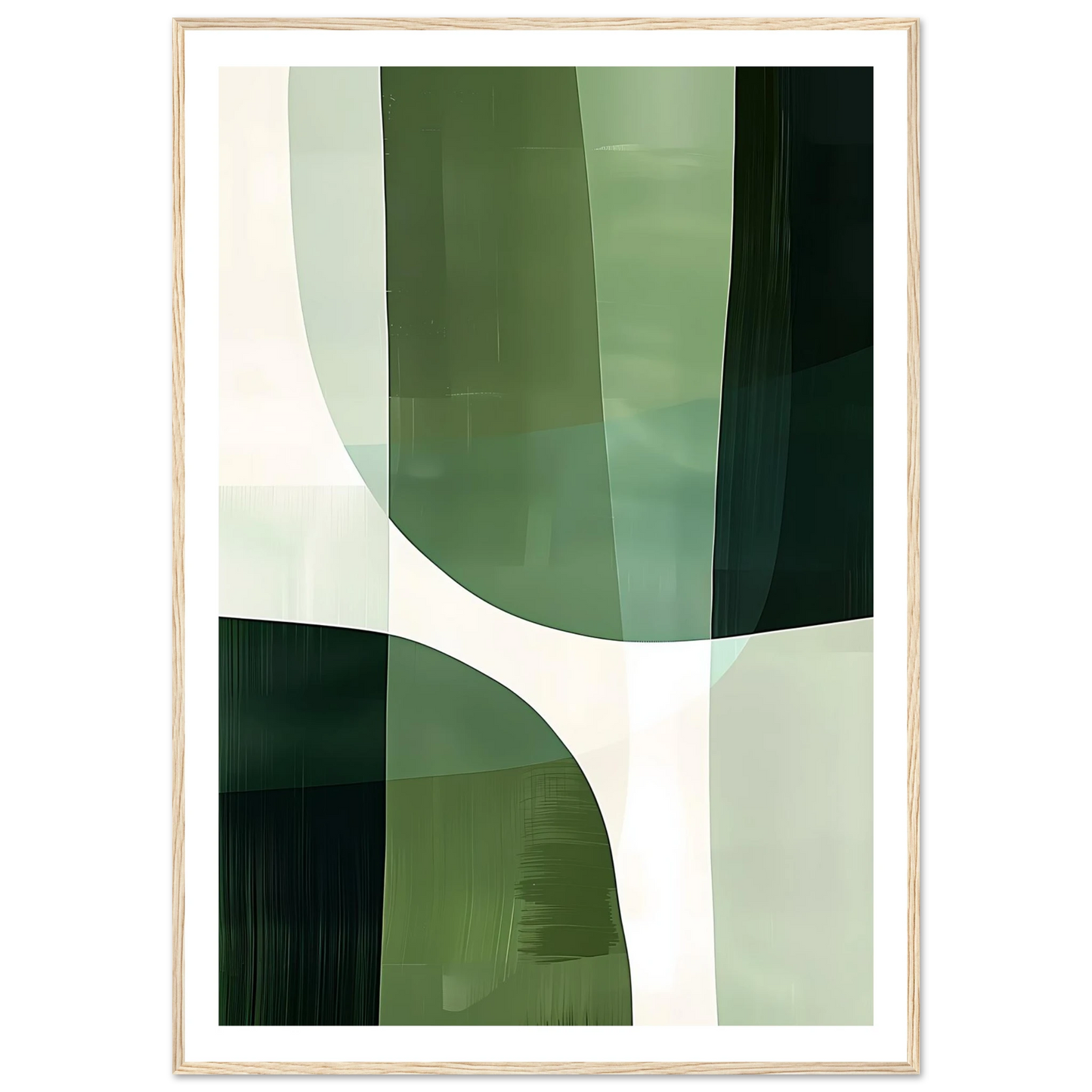 Harmony in Green - Poster - Arthena