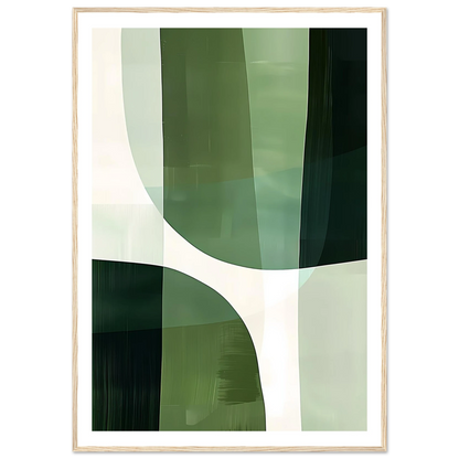 Harmony in Green - Poster - Arthena