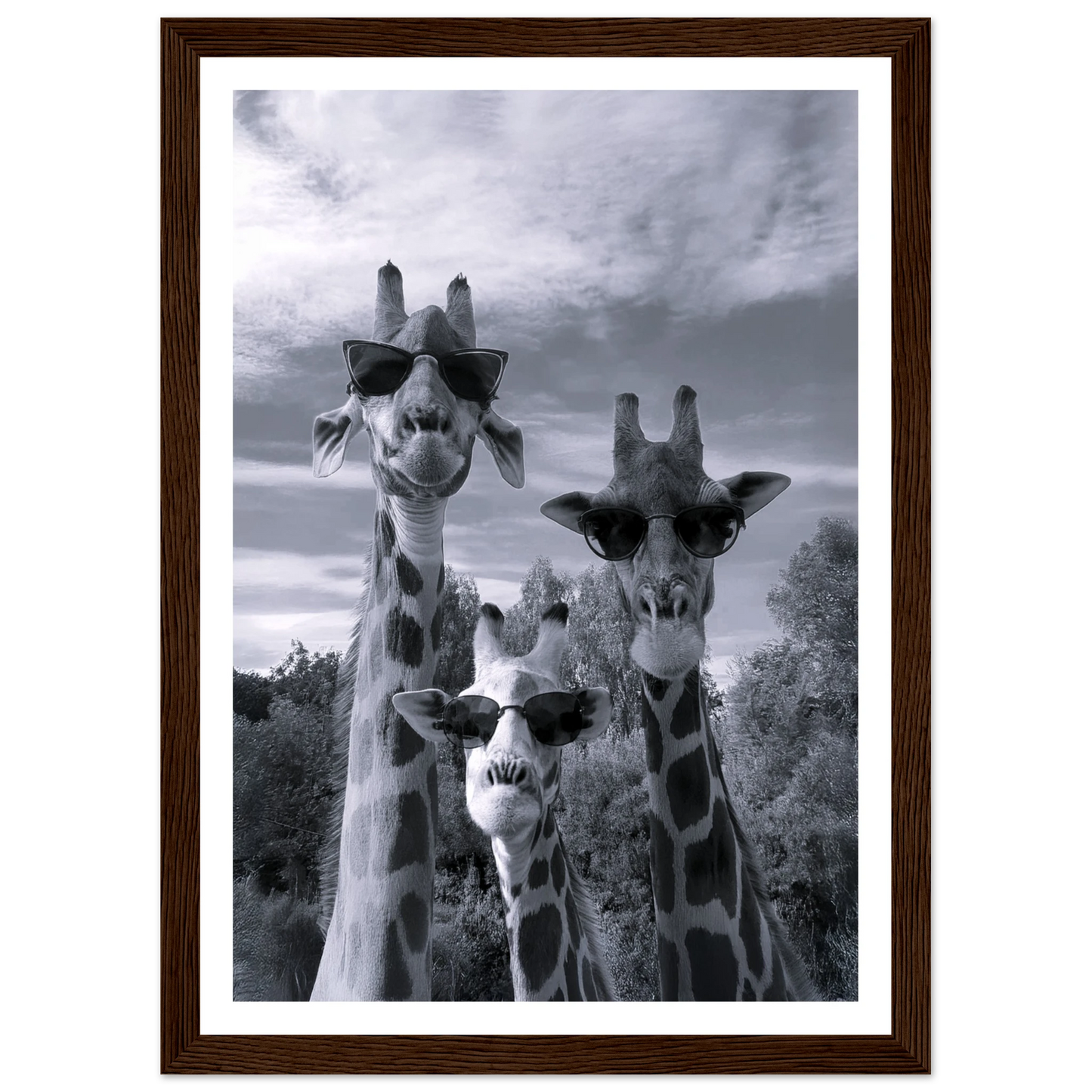 A Sunny Day to be a Giraffe - Poster - Arthena