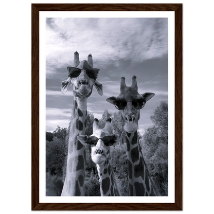 A Sunny Day to be a Giraffe - Poster - Arthena