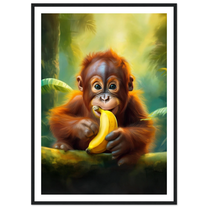 Orangutang Baby - Poster - Arthena