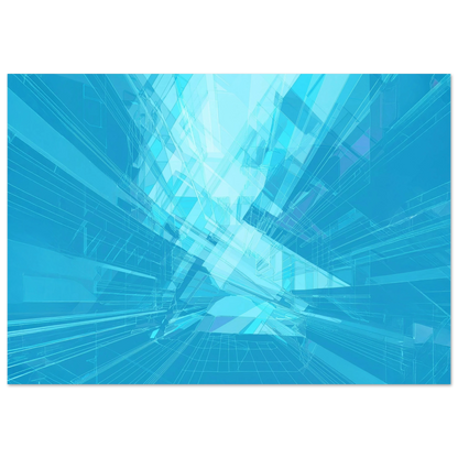 Blue Delusion - Poster - Arthena
