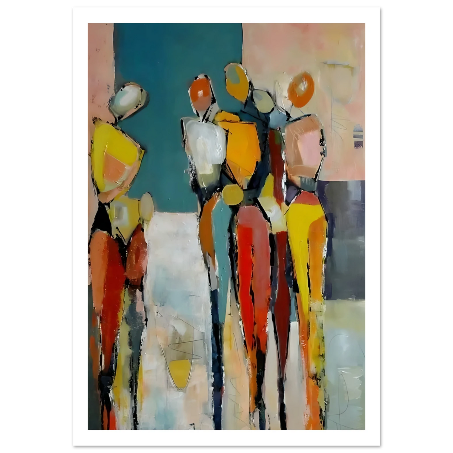 Movement in Company - Poster - Arthena