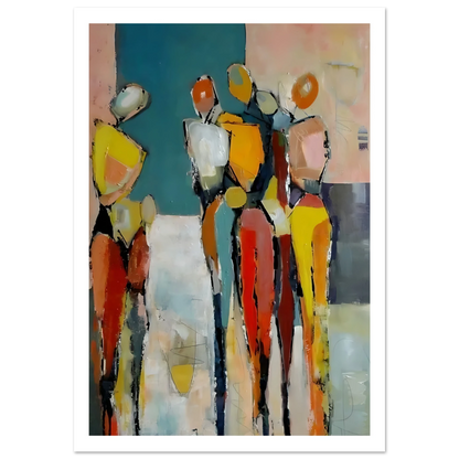 Movement in Company - Poster - Arthena