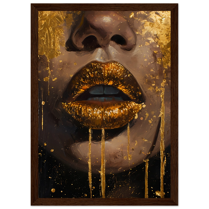 Golden Whisper - Poster - Arthena