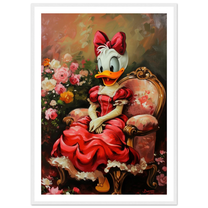 Daisy Duck - Poster - Arthena