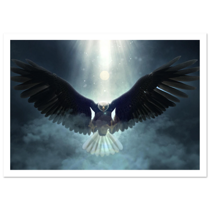 Wings of majesty - Poster - Arthena