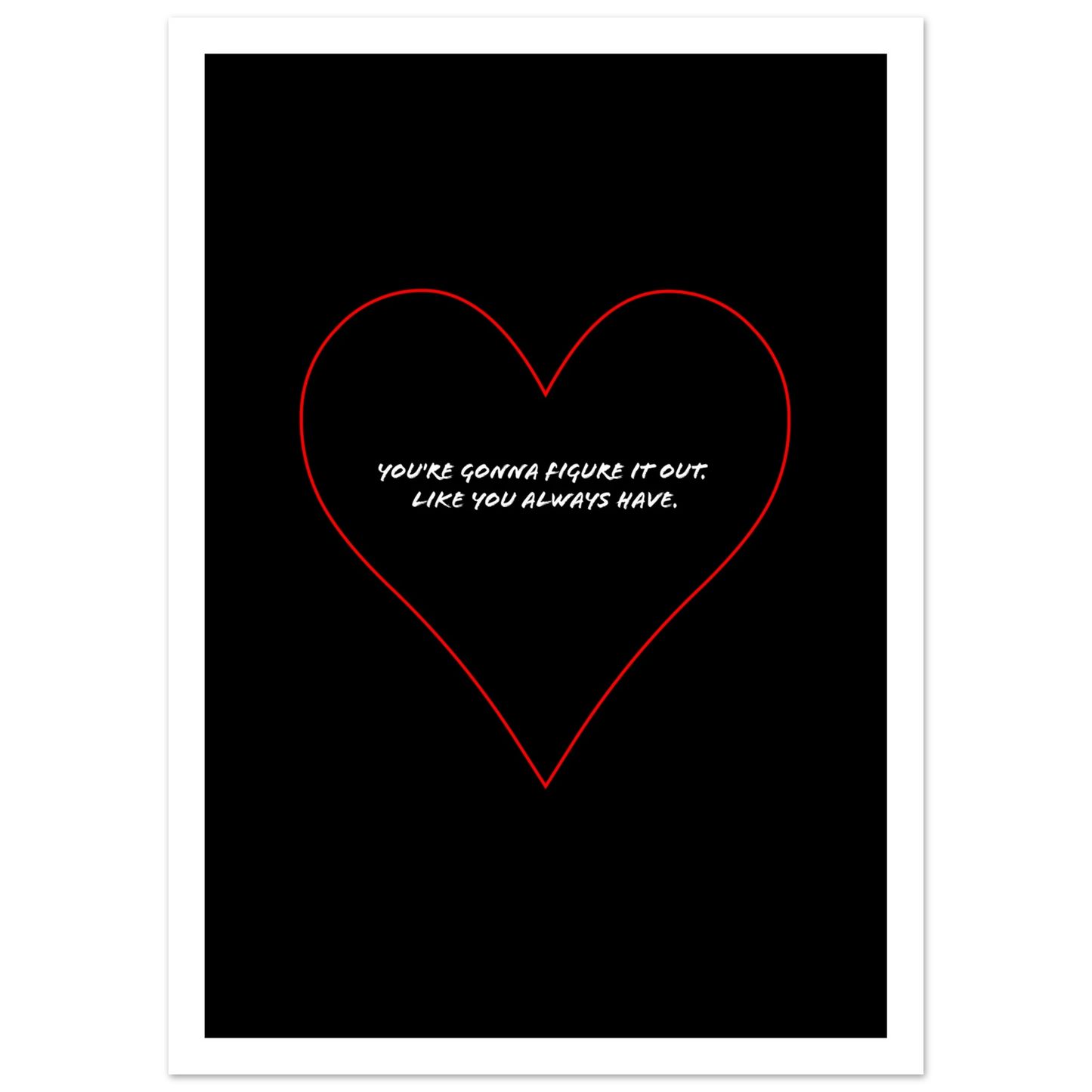 Figure it out - Poster - Arthena