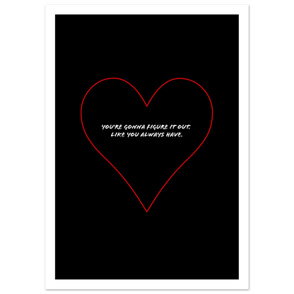 Figure it out - Poster - Arthena