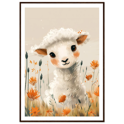 Baby Lamb - Poster - Arthena
