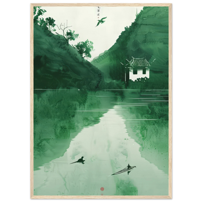 The green mirror - Poster - Arthena