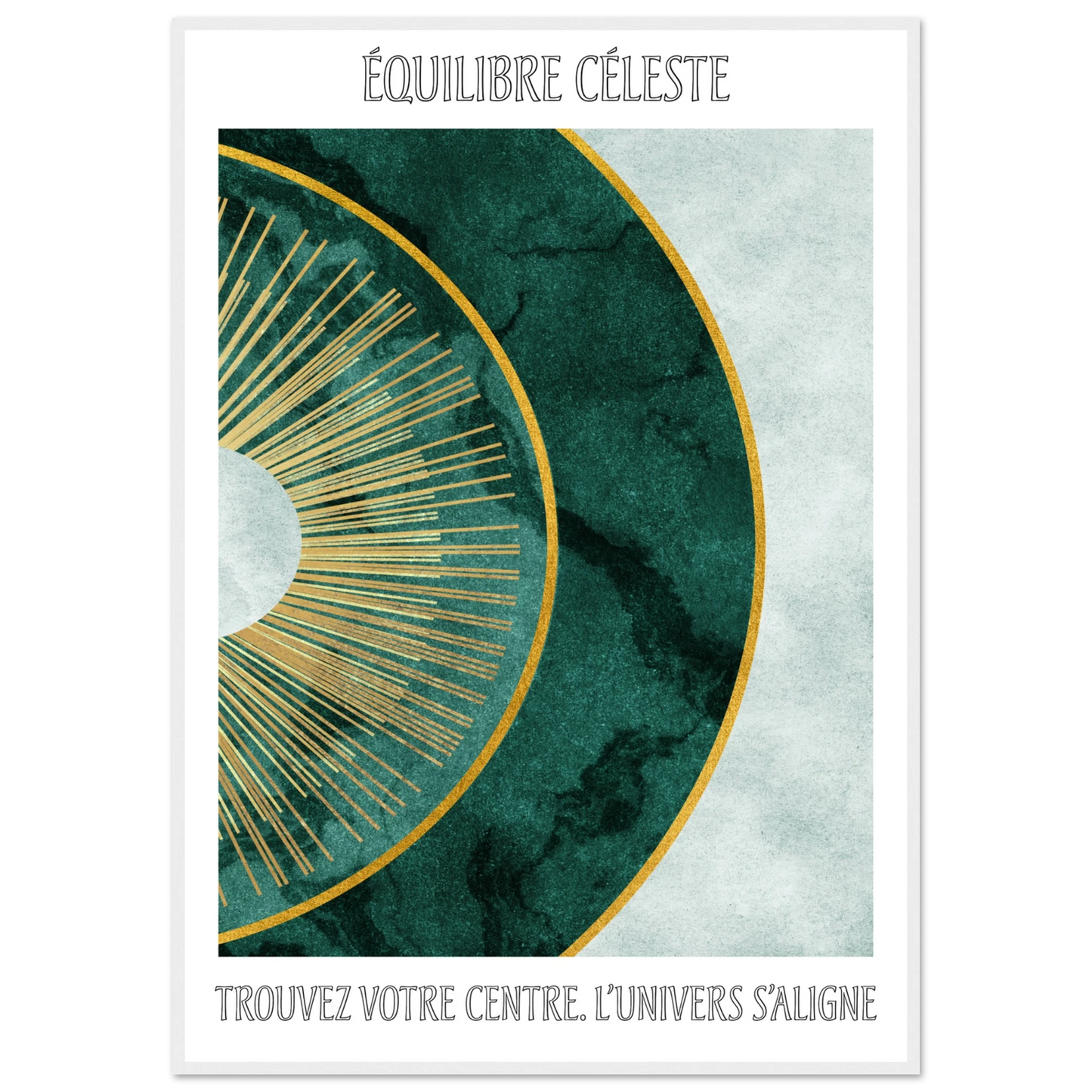 Celestial Balance - Poster - Arthena