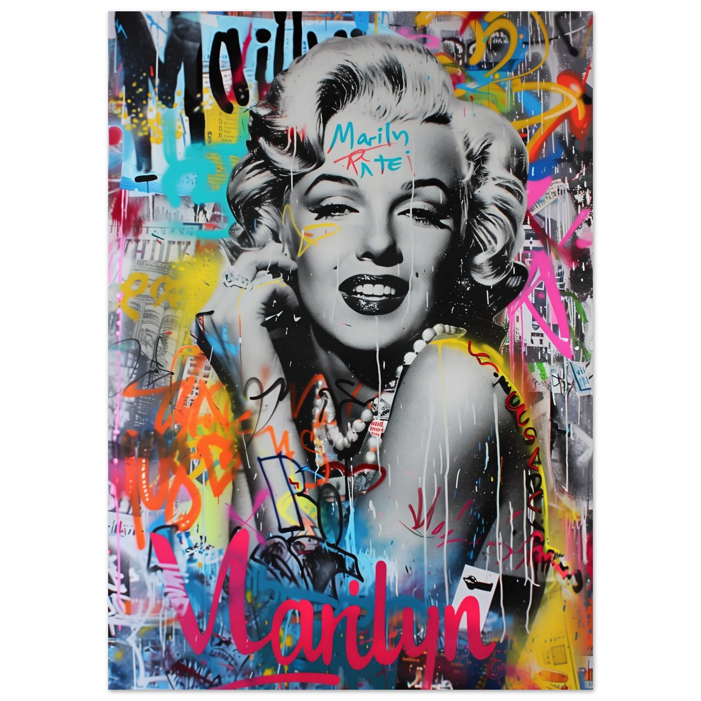 Marilyn Monroe - Poster - Arthena