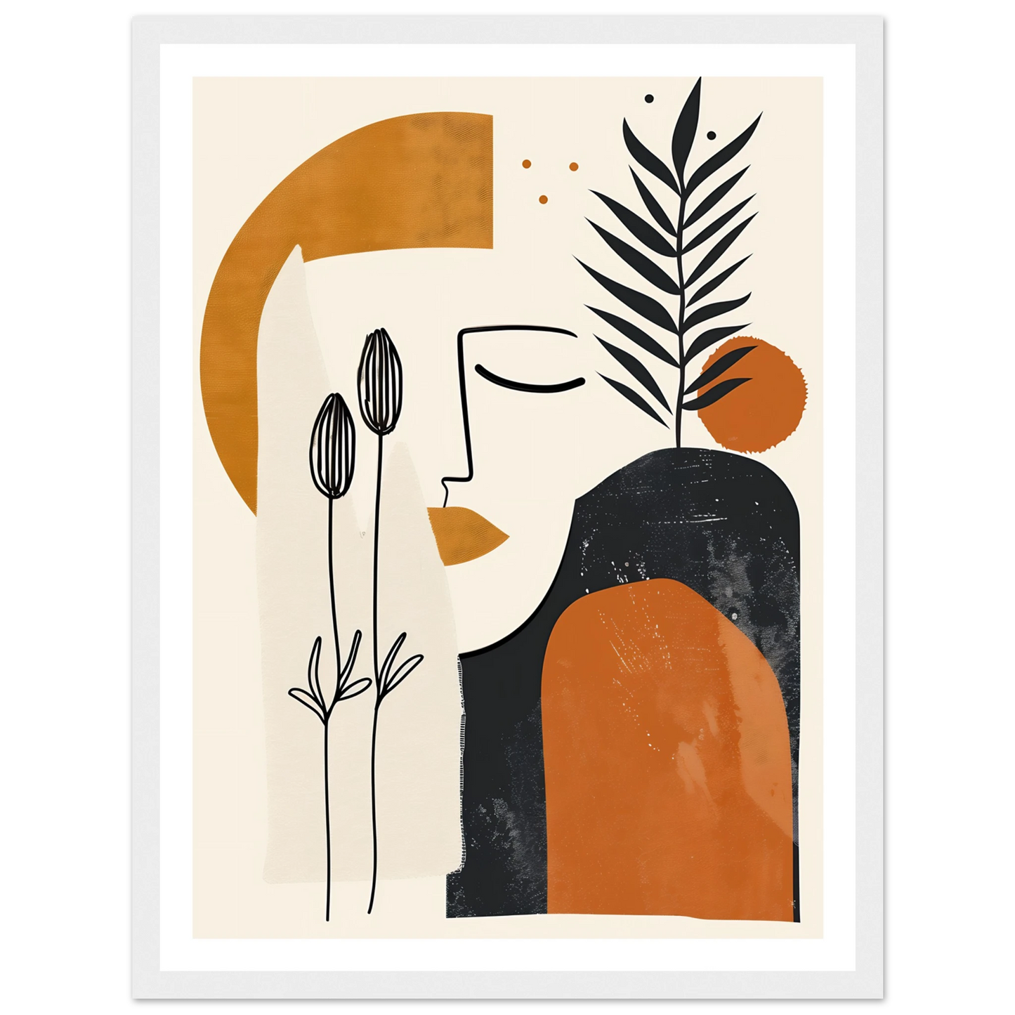 Harmony in Lines - Poster - Arthena