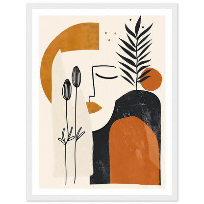 Harmony in Lines - Poster - Arthena