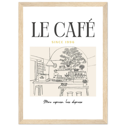Le Café - Poster - Arthena