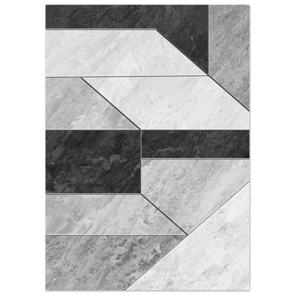 Stone Geometry - Poster - Arthena
