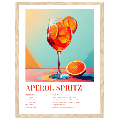 Aperol Spritz - Poster - Arthena