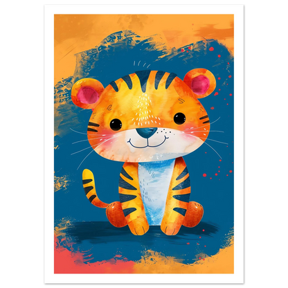 Baby Tiger - Poster - Arthena