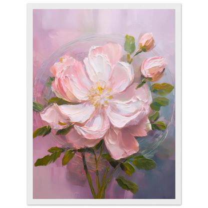 Pink Flower - Poster - Arthena