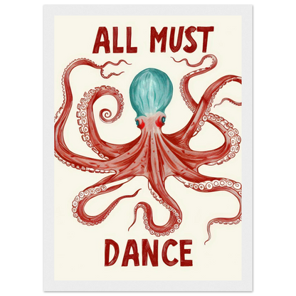 All must dance - Poster - Arthena