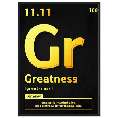 Greatness - Poster - Arthena