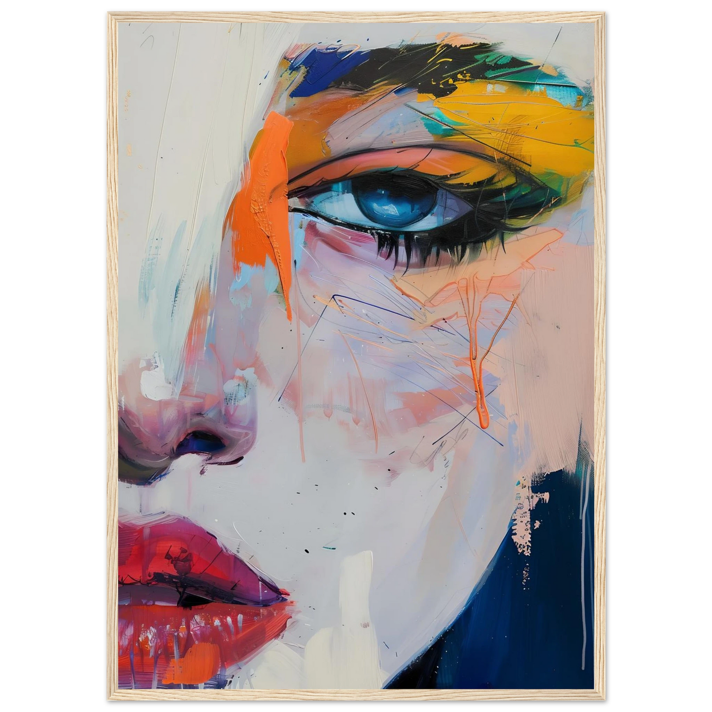 The Soul Through The Eyes - Poster - Arthena