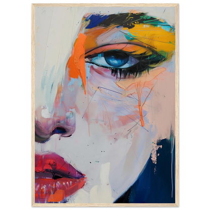 The Soul Through The Eyes - Poster - Arthena