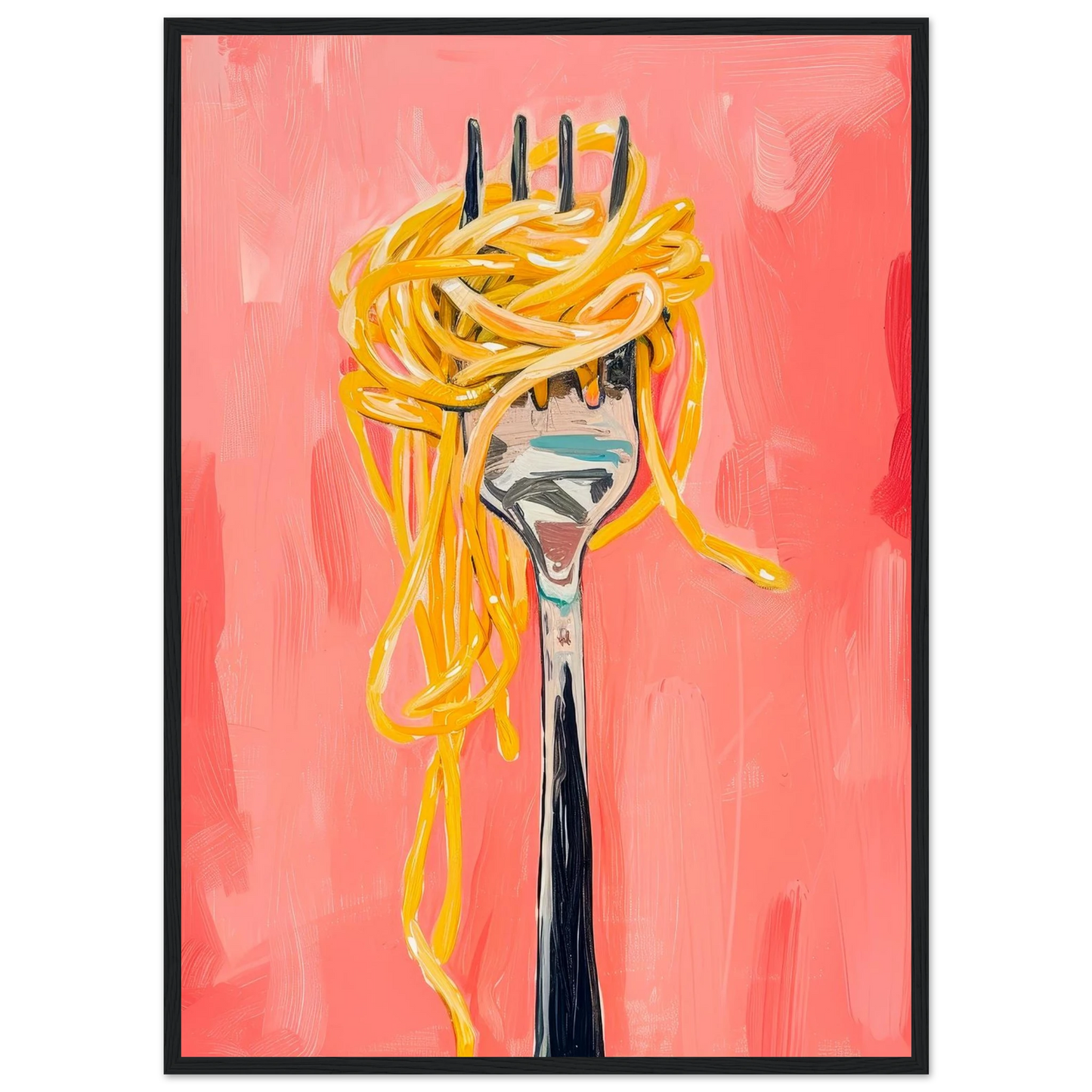 Spaghetti Solves Everything - Poster - Arthena