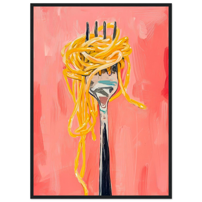 Spaghetti Solves Everything - Poster - Arthena