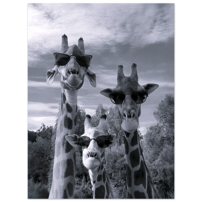 A Sunny Day to be a Giraffe - Poster - Arthena