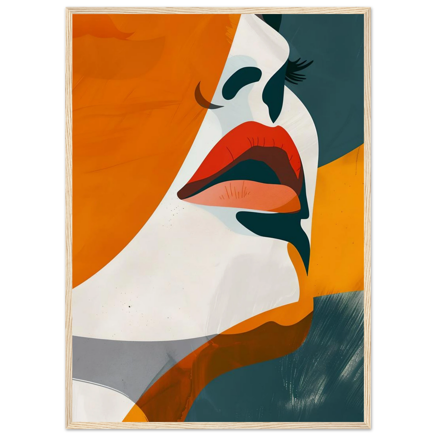 Veil of Confidence - Poster - Arthena