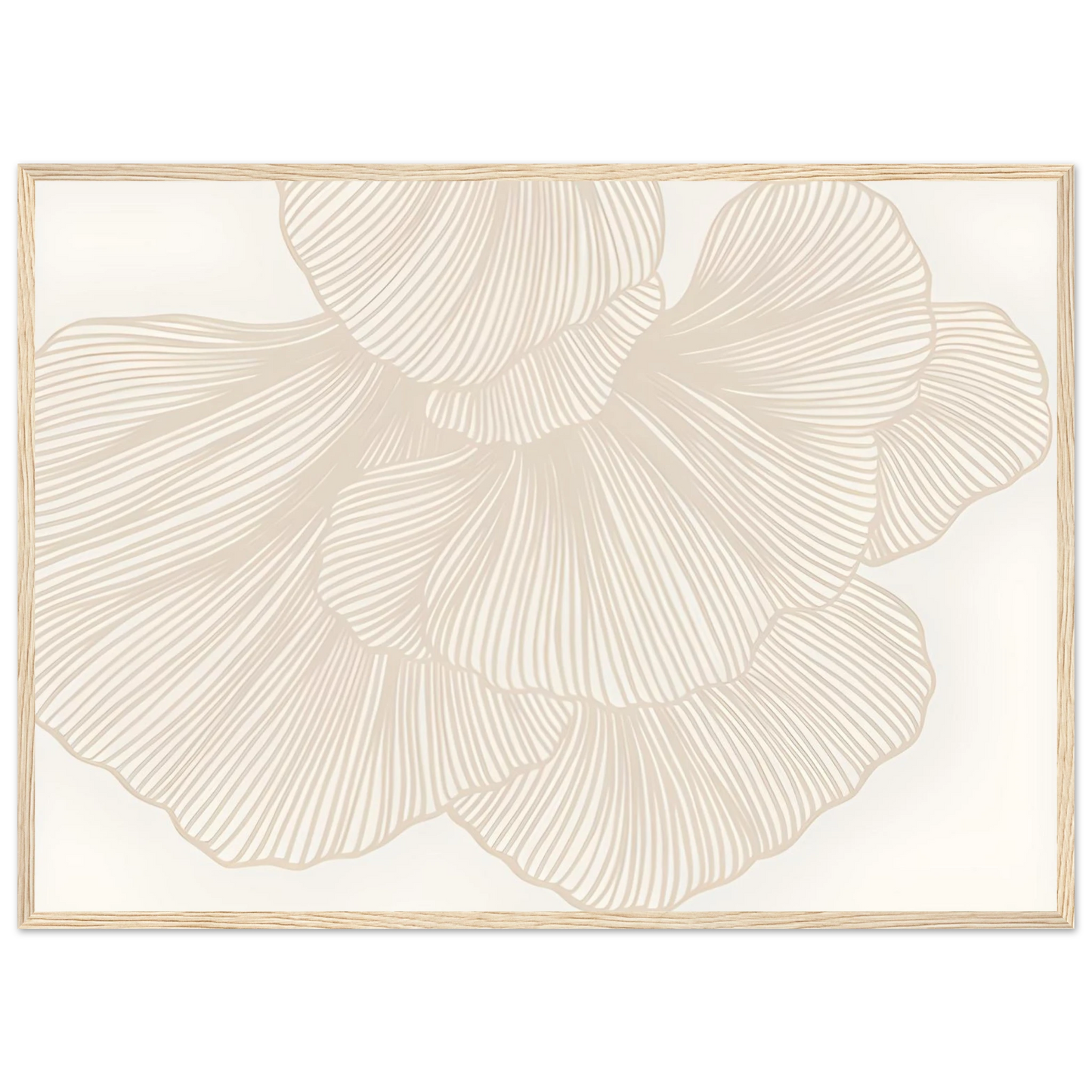 Flower Lines - Poster - Arthena