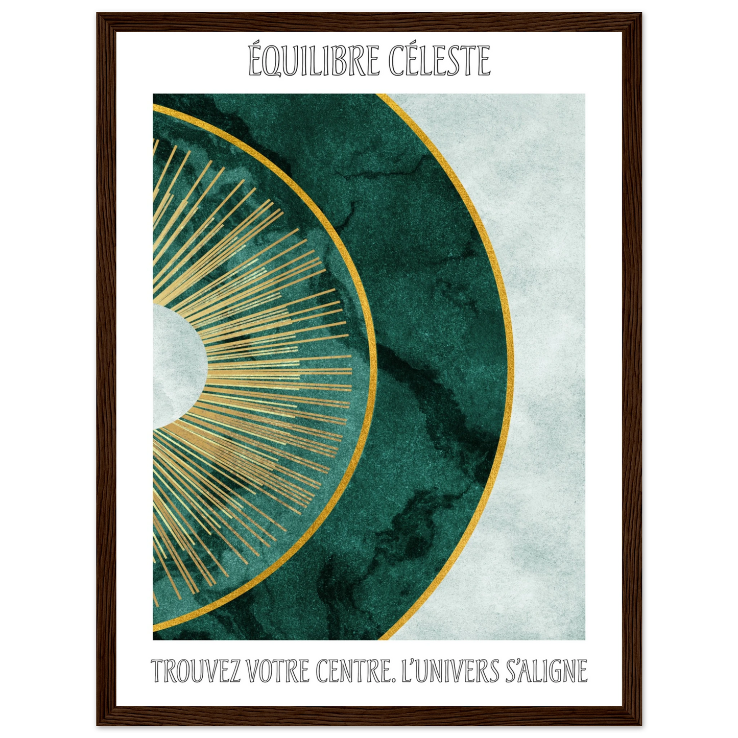 Celestial Balance - Poster - Arthena