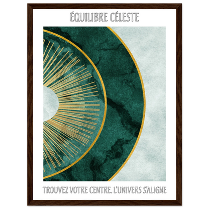 Celestial Balance - Poster - Arthena