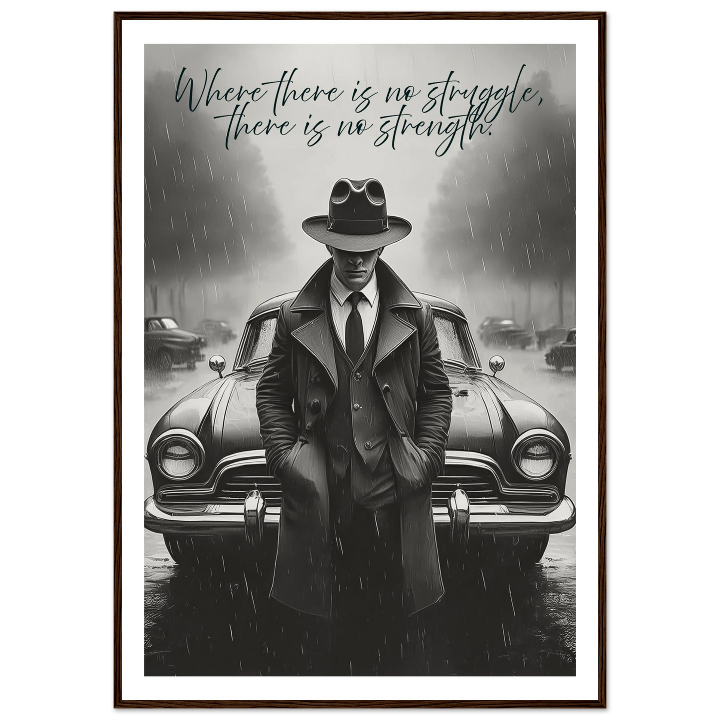 The Noir Resolve - Poster - Arthena