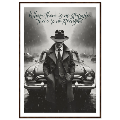 The Noir Resolve - Poster - Arthena