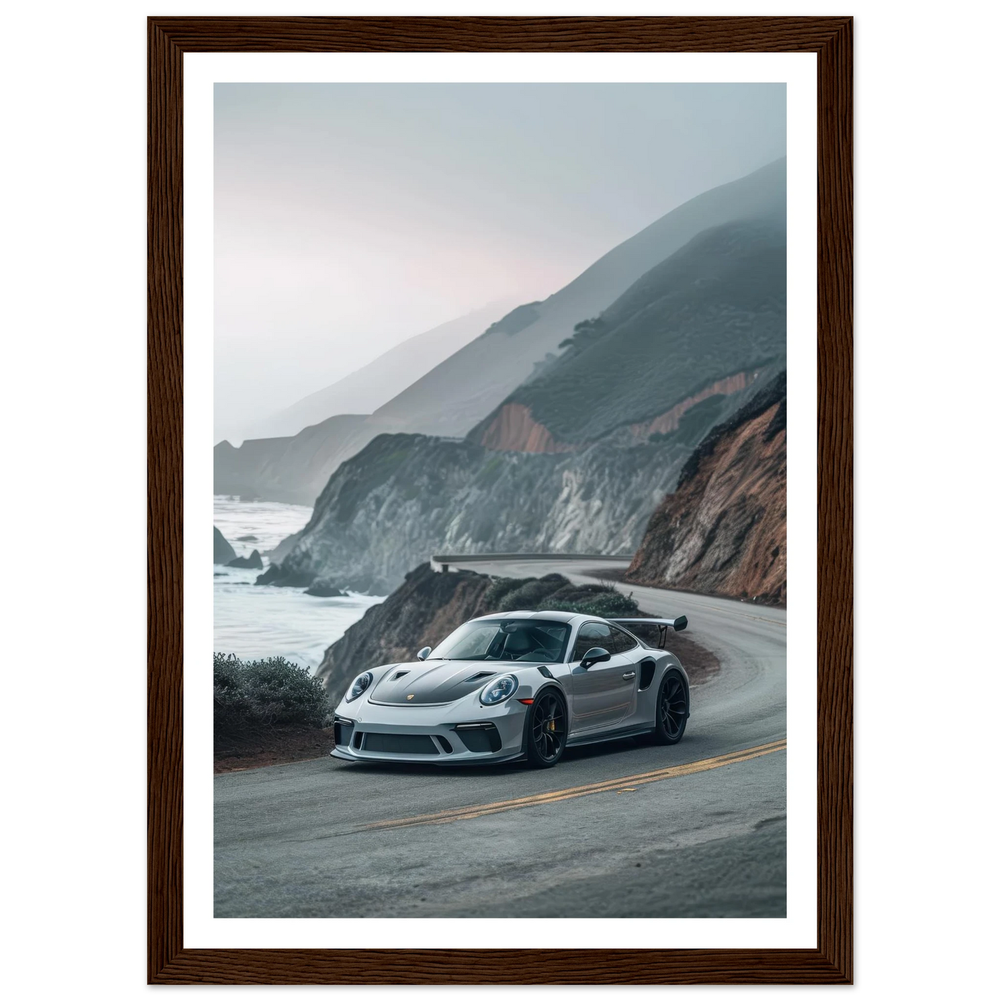 Coastal Thrill - Poster - Arthena