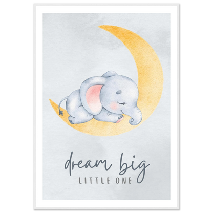 Dream big little one - Poster - Arthena