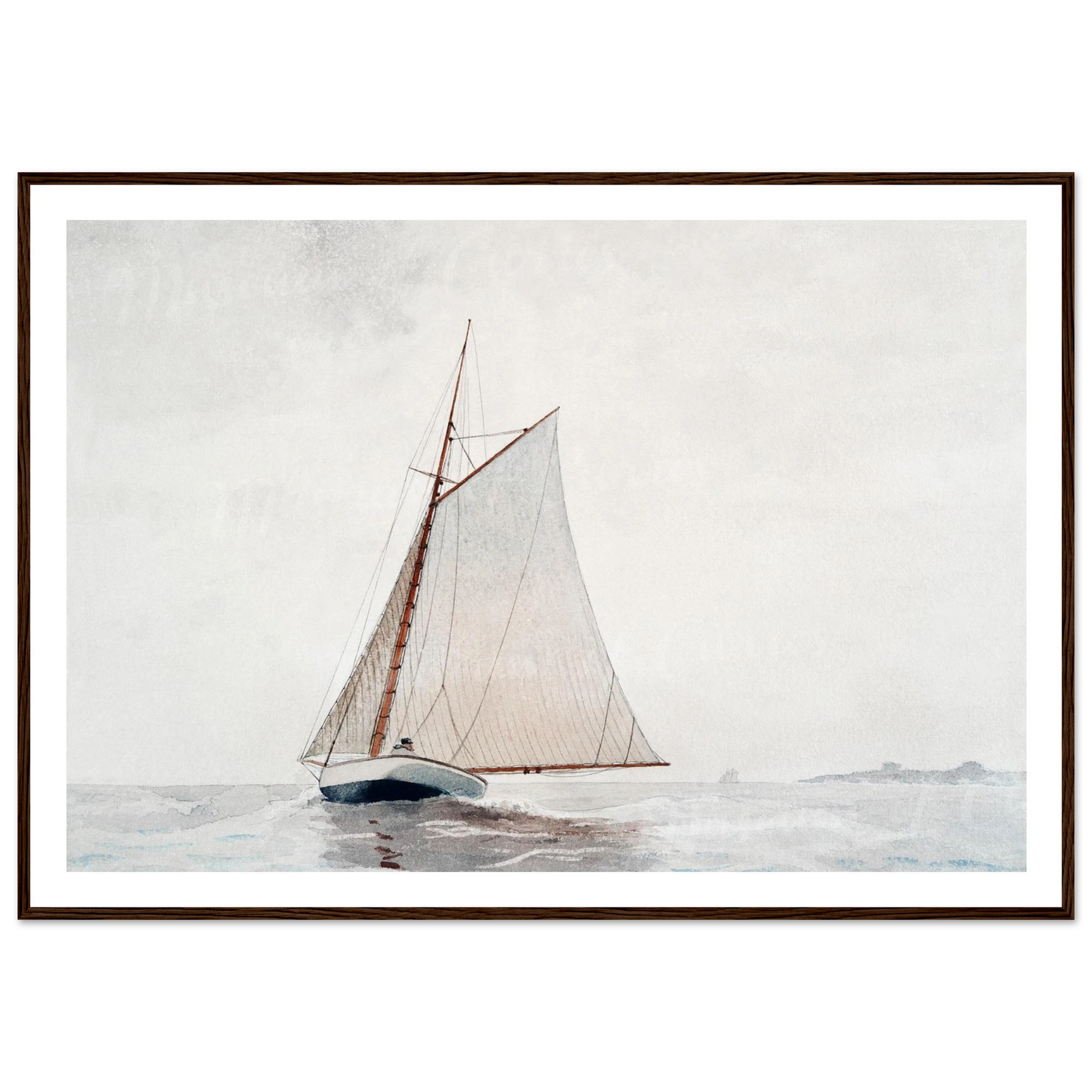 Sailing in the Wind - Poster - Arthena