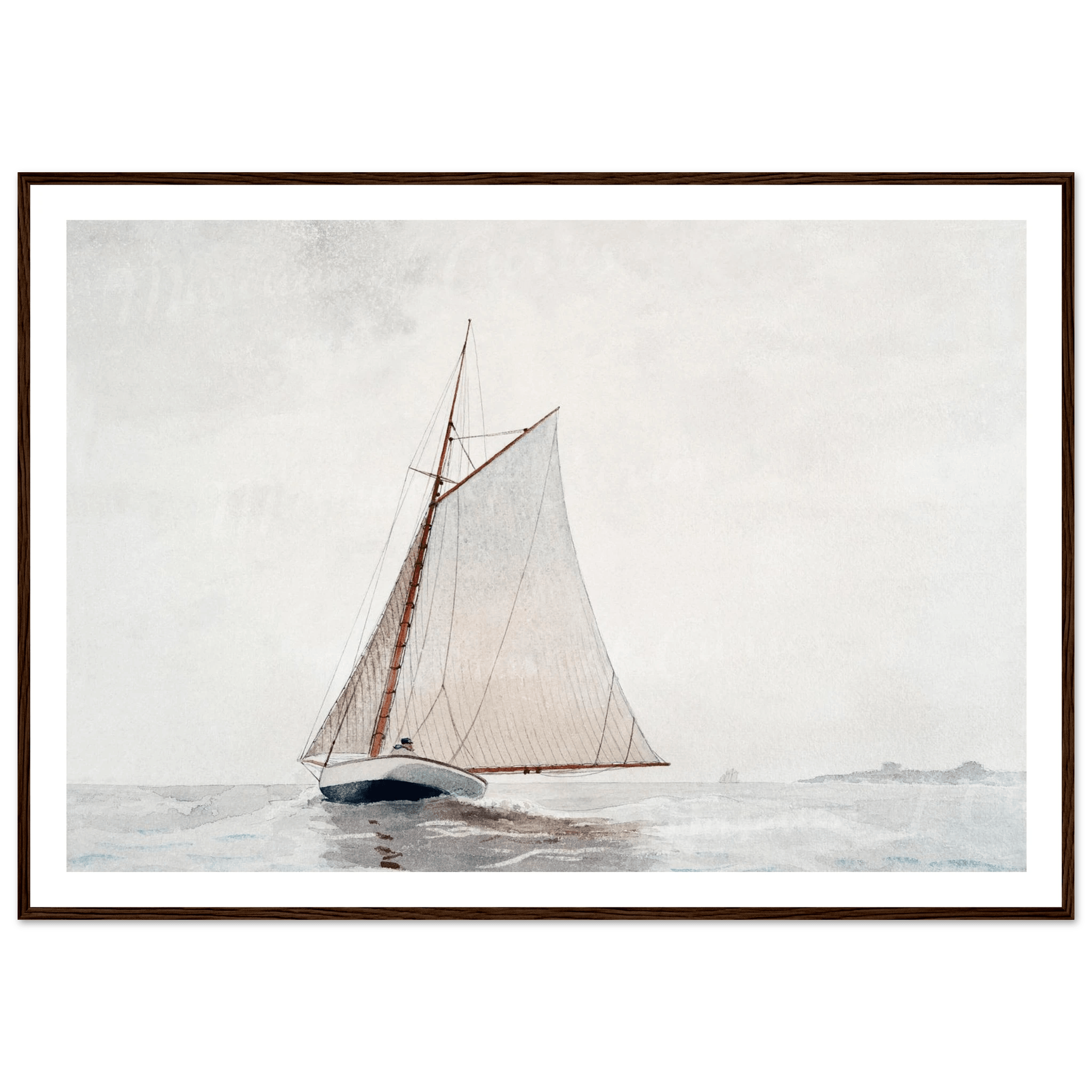 Sailing in the Wind - Poster - Arthena