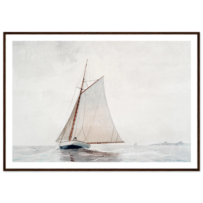 Sailing in the Wind - Poster - Arthena