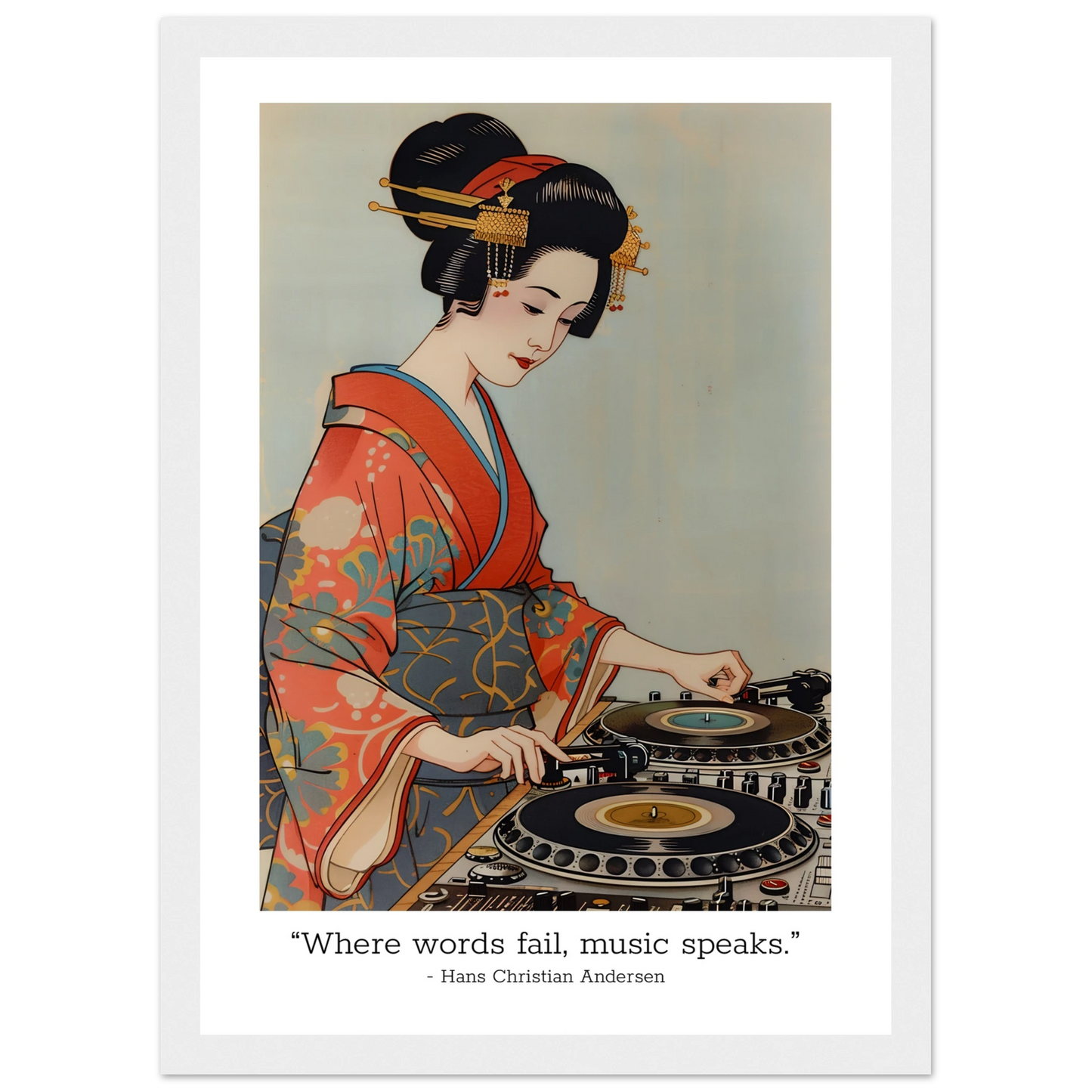 Dance of Sounds - Poster - Arthena